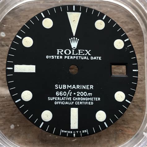 rolex submariner misure quadrante|rolex submariner depth.